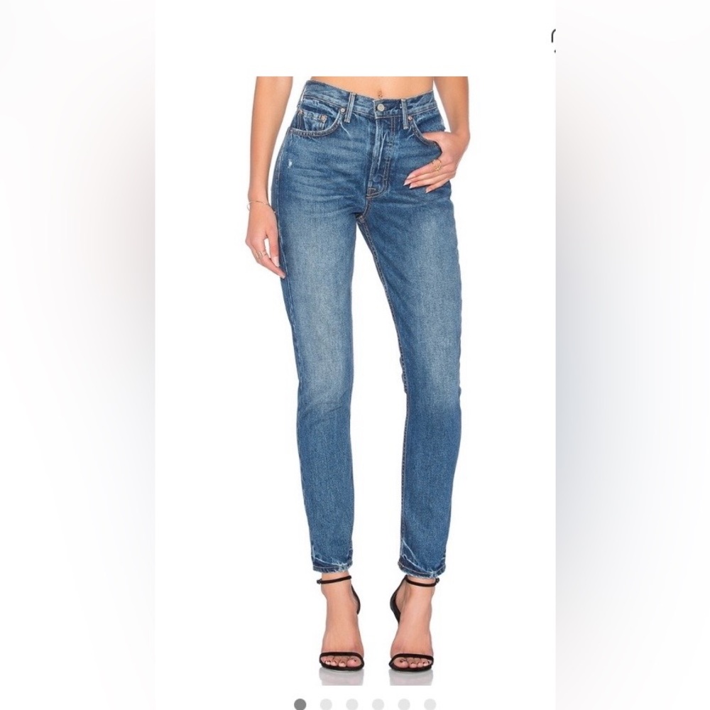 Grlfrnd Karolina Jeans Skinny Denim Jeans size 29 Button Fly